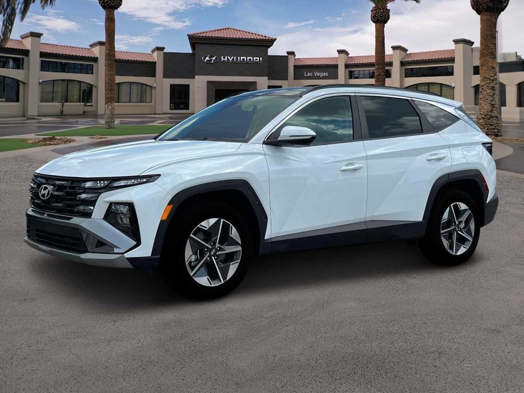 new 2025 Hyundai TUCSON Hybrid car, priced at $37,875