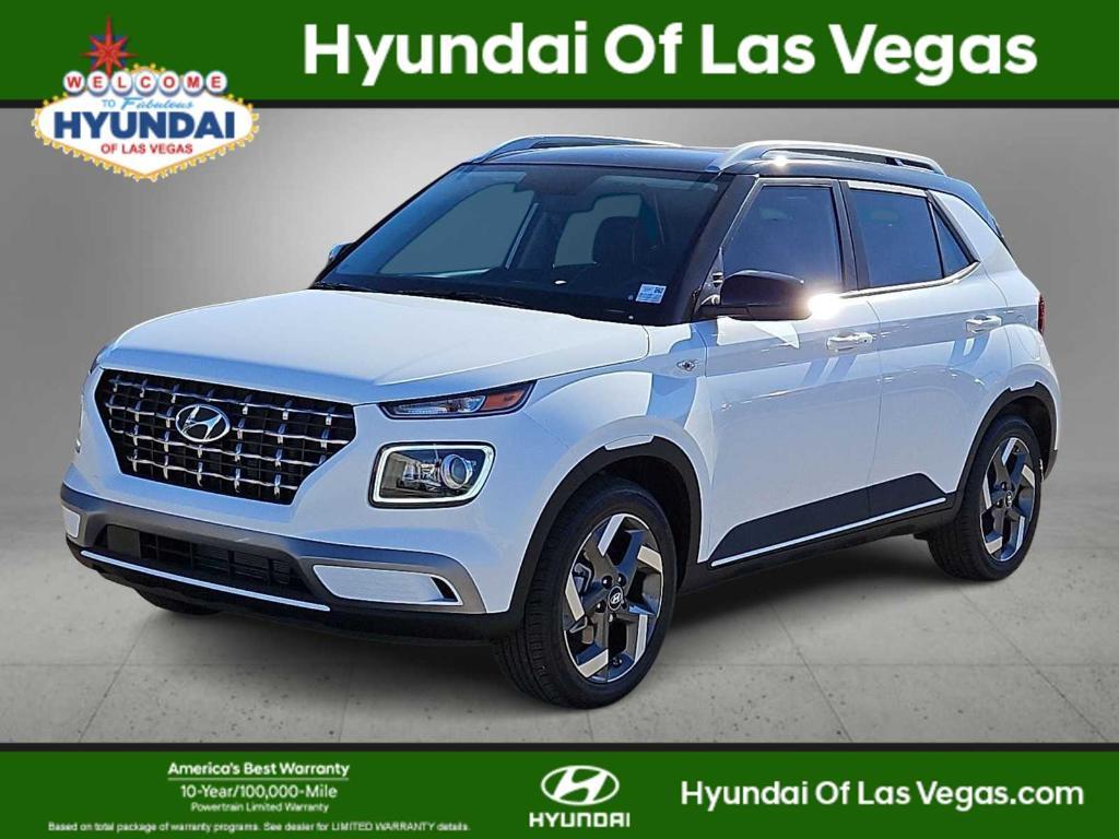 new 2025 Hyundai Venue car, priced at $24,560