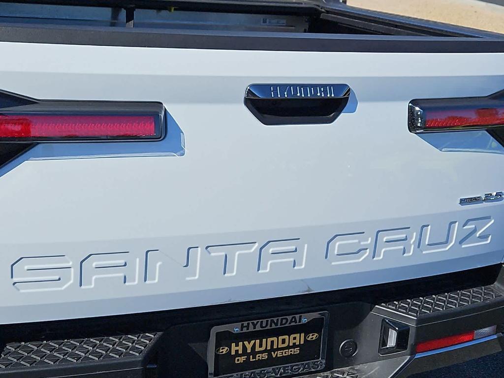 new 2025 Hyundai SANTA CRUZ car, priced at $42,735