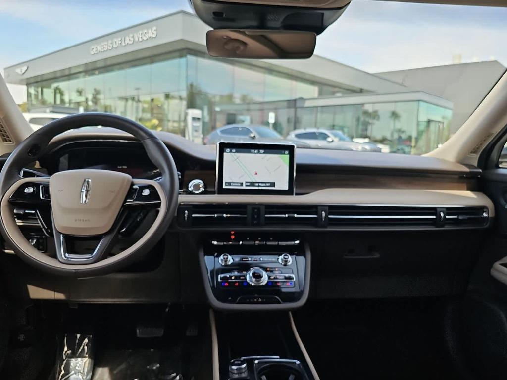 used 2021 Lincoln Corsair car, priced at $28,200