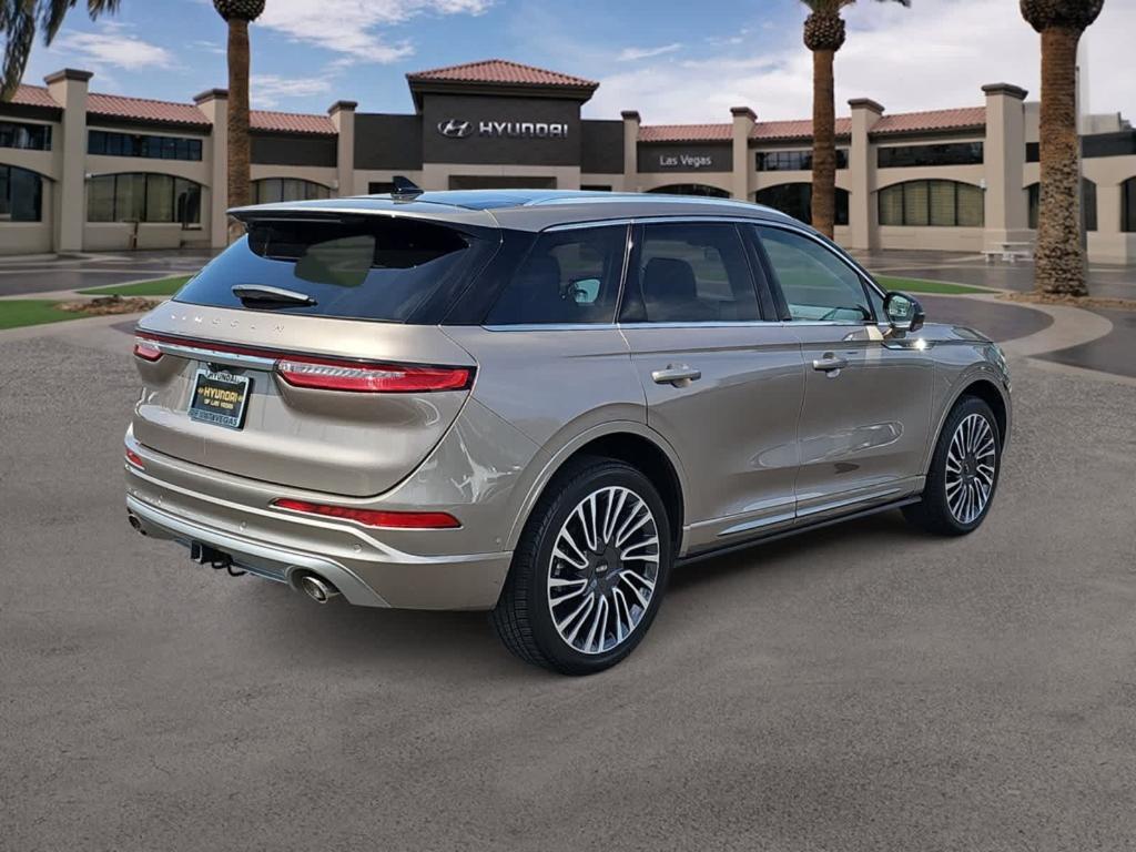 used 2021 Lincoln Corsair car, priced at $28,200