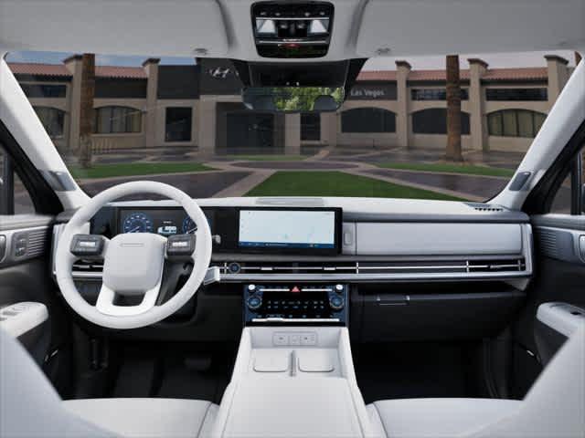 new 2025 Hyundai SANTA FE HEV car, priced at $45,350