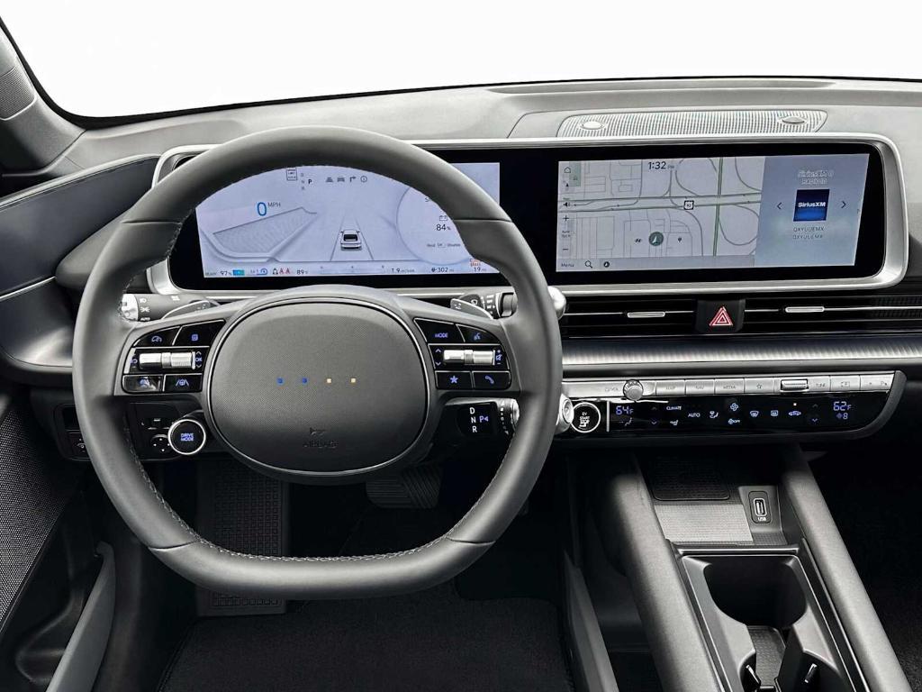 new 2025 Hyundai IONIQ 6 car, priced at $39,680
