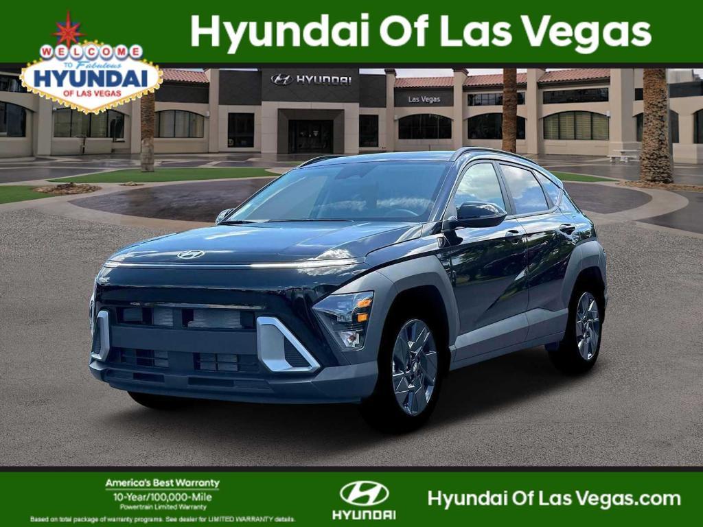 new 2026 Hyundai Kona car, priced at $28,125
