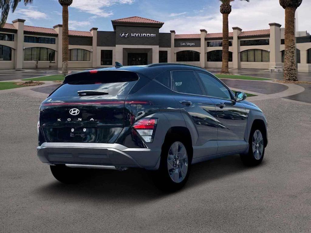 new 2026 Hyundai Kona car, priced at $27,375