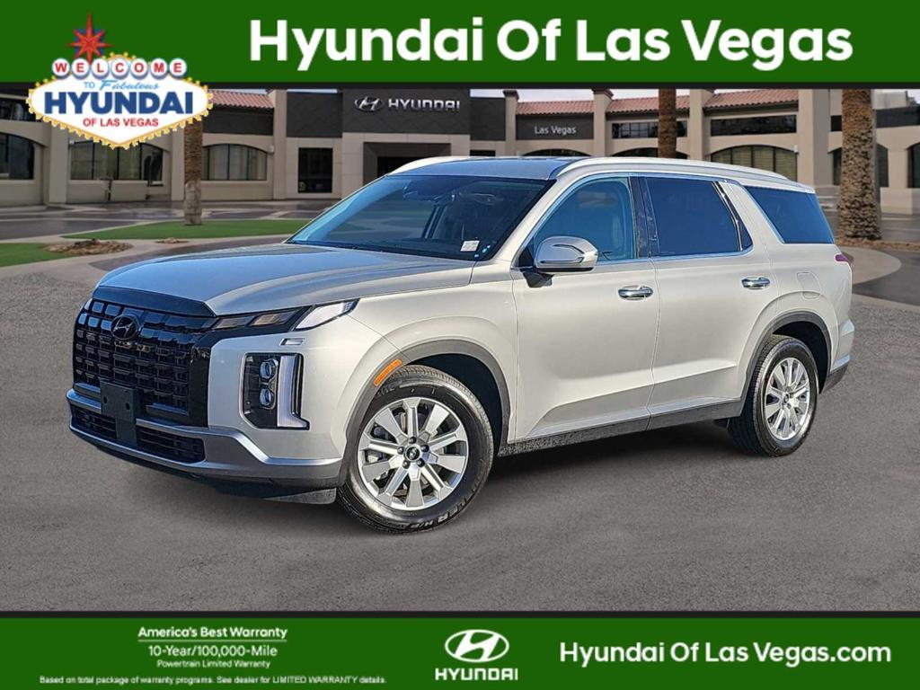 used 2024 Hyundai Palisade car, priced at $32,500