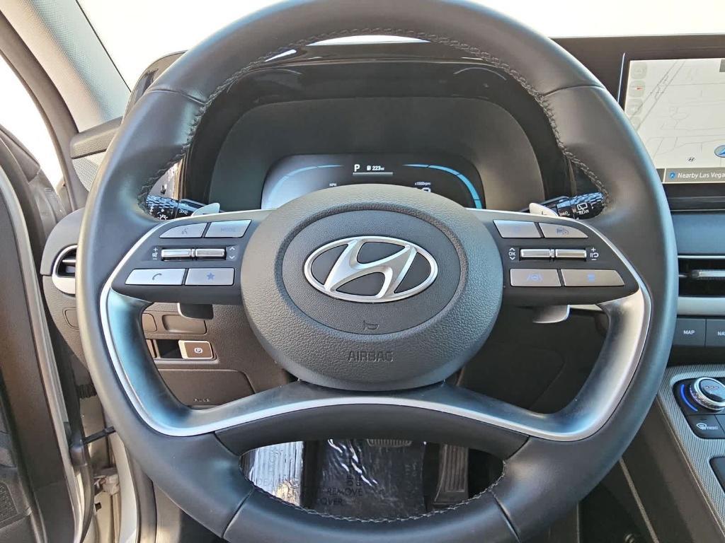 used 2024 Hyundai Palisade car, priced at $32,500