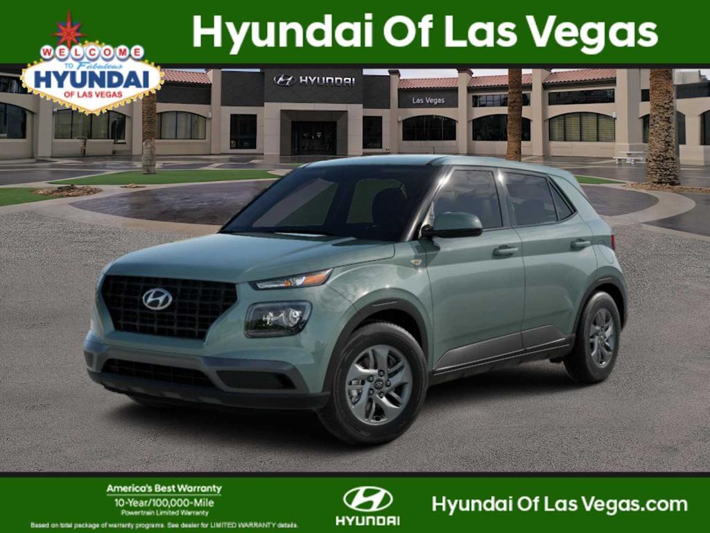 new 2025 Hyundai Venue car, priced at $21,635