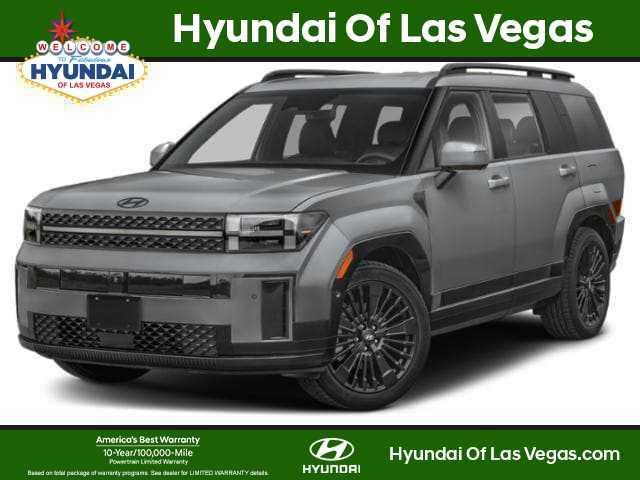 new 2026 Hyundai SANTA FE HEV car, priced at $49,940