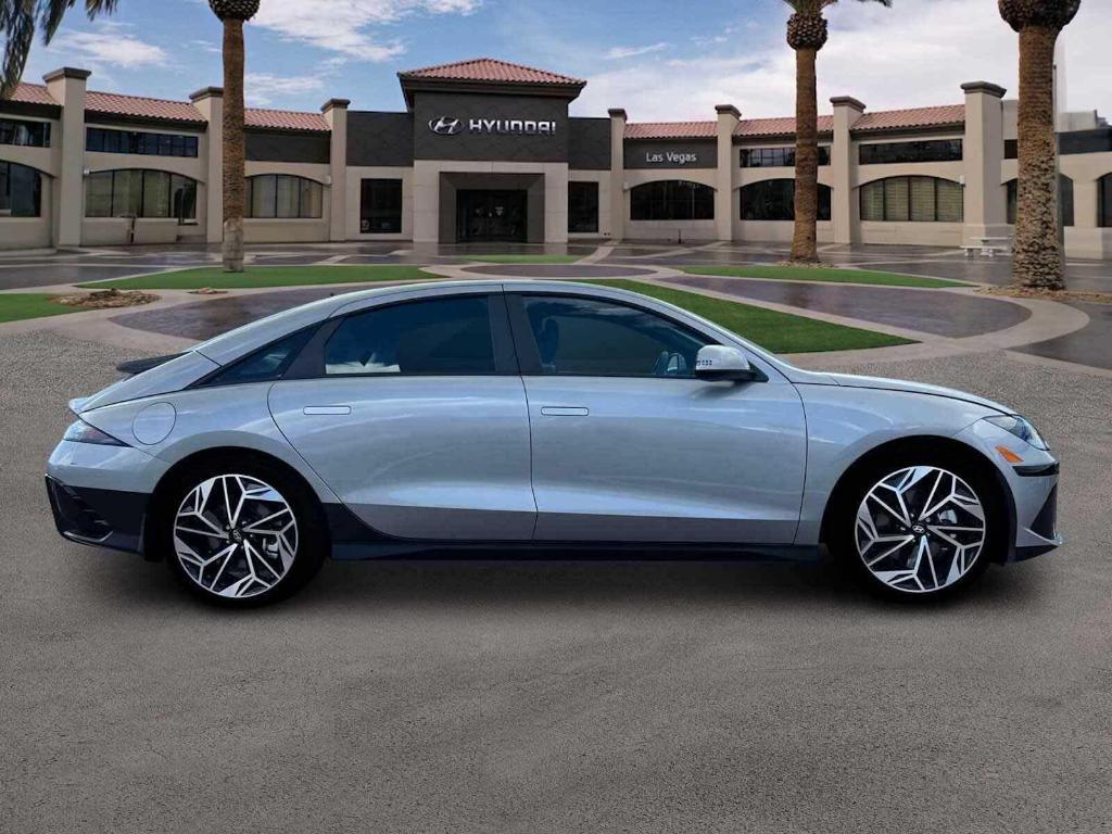 new 2025 Hyundai IONIQ 6 car, priced at $37,932