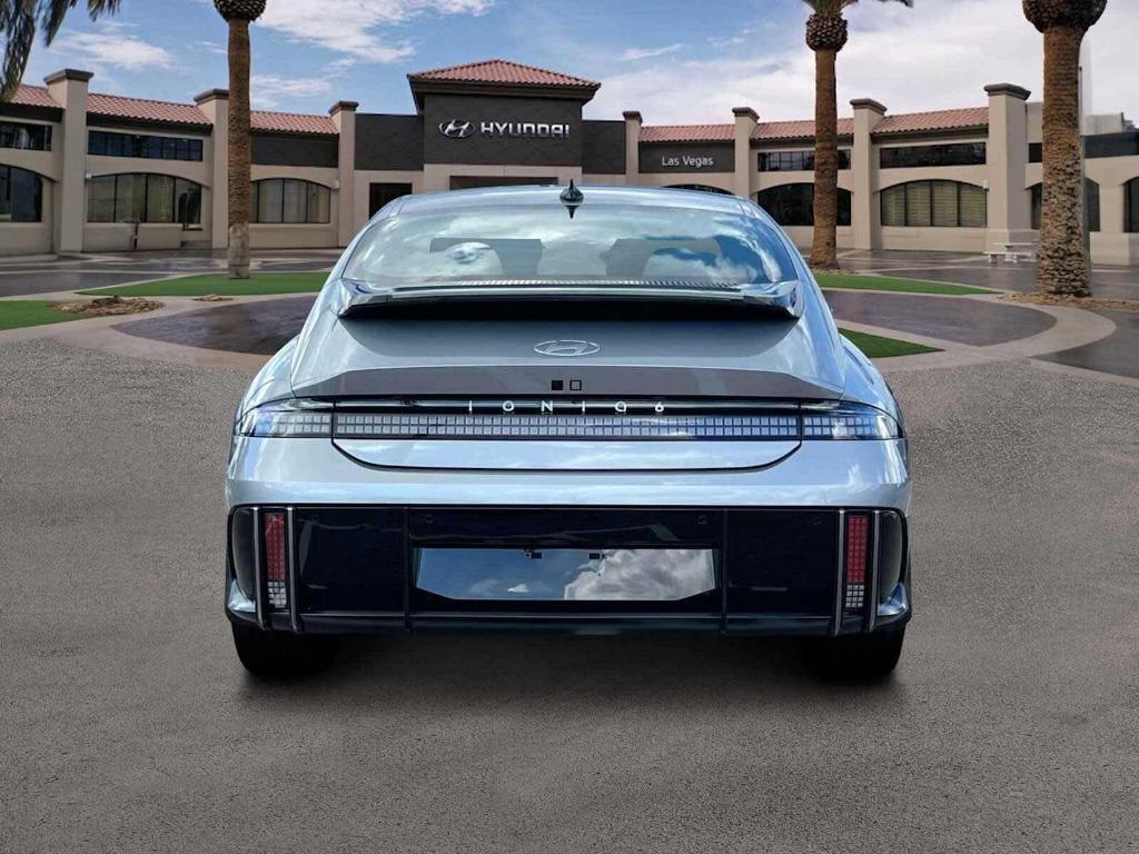 new 2025 Hyundai IONIQ 6 car, priced at $37,932