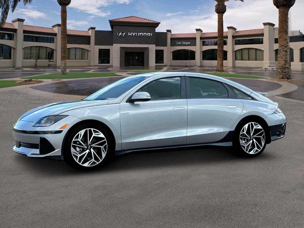 new 2025 Hyundai IONIQ 6 car, priced at $37,932