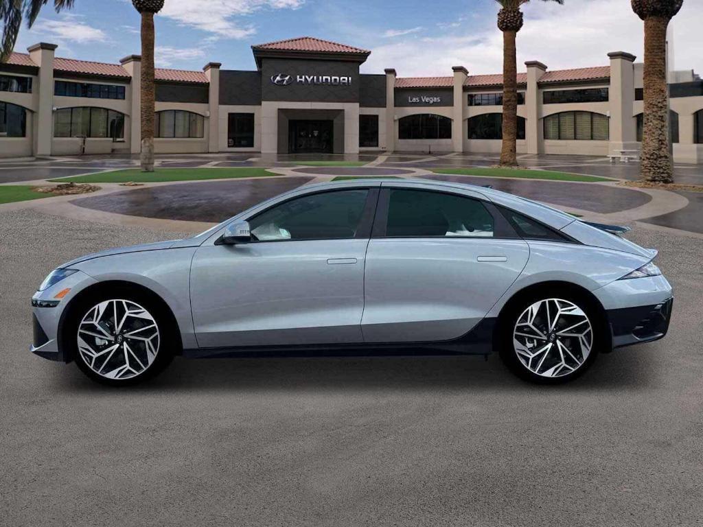 new 2025 Hyundai IONIQ 6 car, priced at $37,932