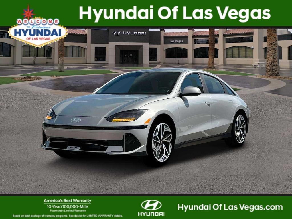 new 2025 Hyundai IONIQ 6 car, priced at $37,932