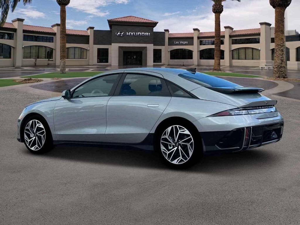 new 2025 Hyundai IONIQ 6 car, priced at $37,932