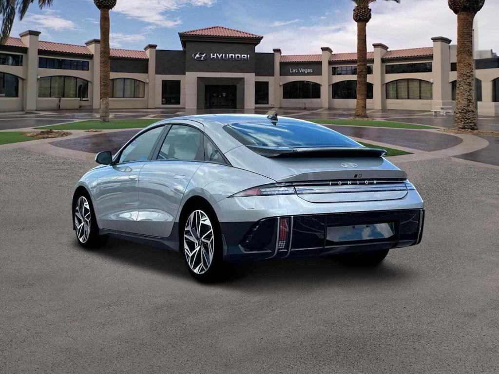new 2025 Hyundai IONIQ 6 car, priced at $37,932