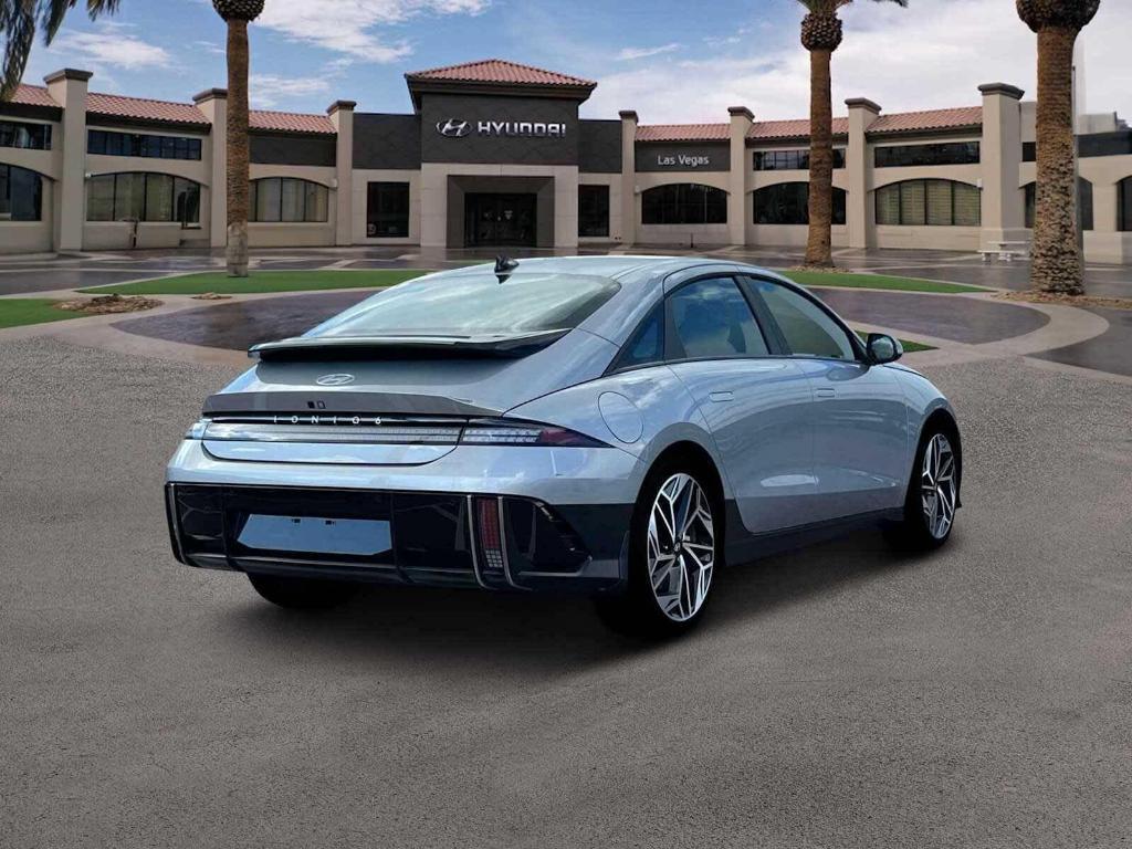new 2025 Hyundai IONIQ 6 car, priced at $37,932