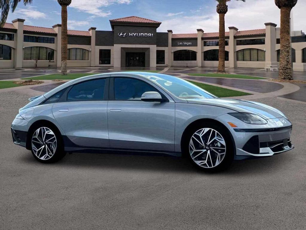 new 2025 Hyundai IONIQ 6 car, priced at $37,932