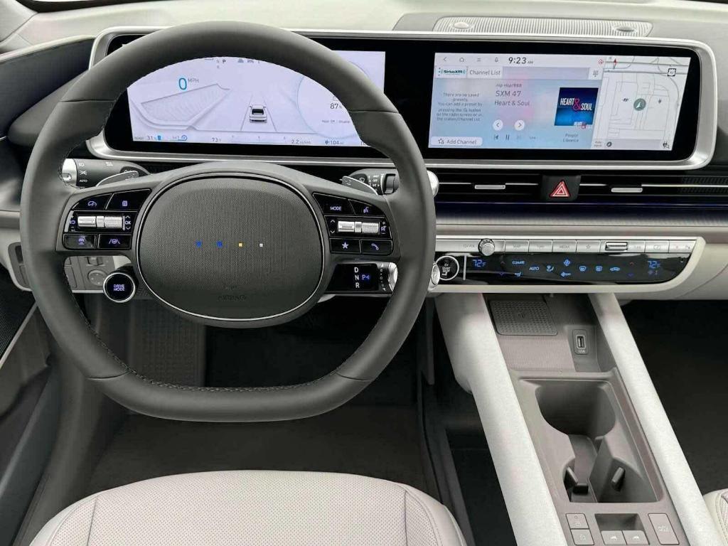new 2025 Hyundai IONIQ 6 car, priced at $37,932