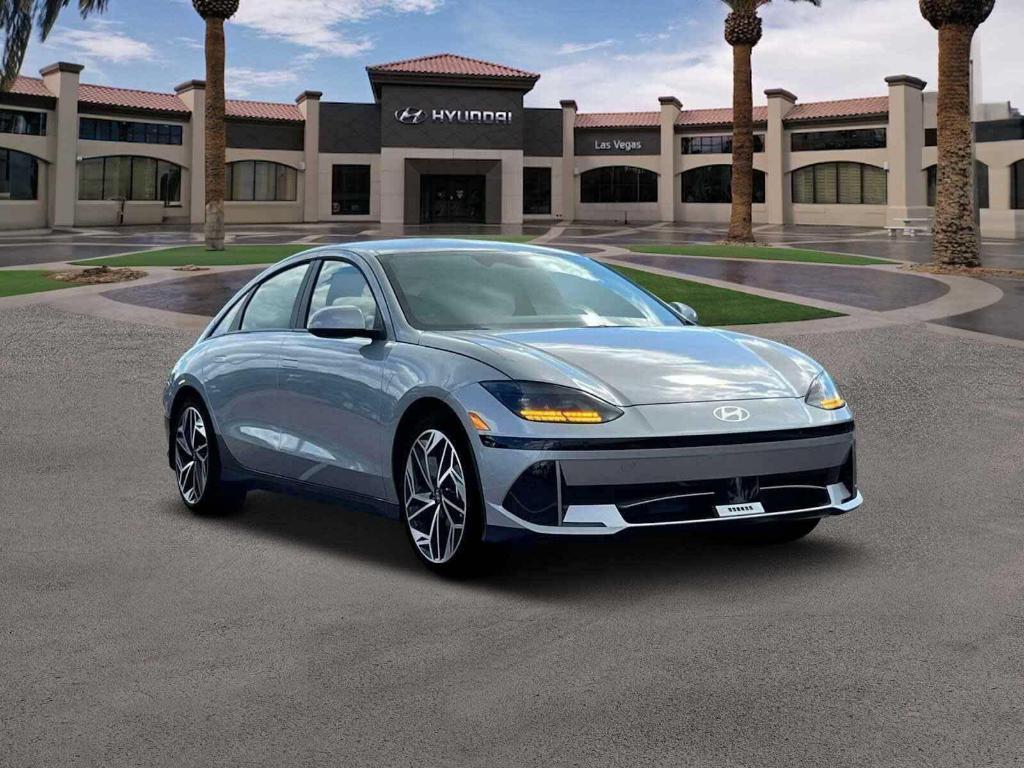 new 2025 Hyundai IONIQ 6 car, priced at $37,932