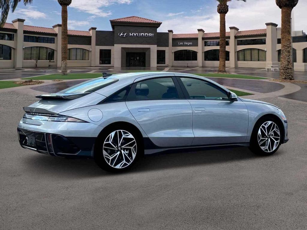 new 2025 Hyundai IONIQ 6 car, priced at $37,932