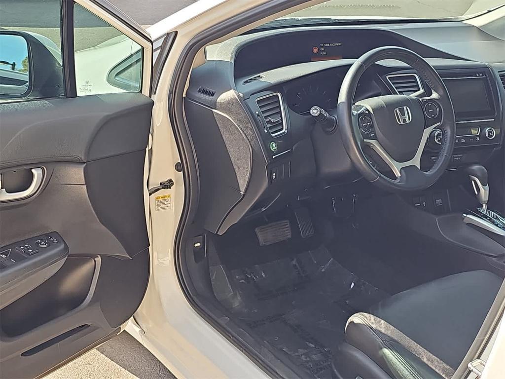 used 2015 Honda Civic car, priced at $12,750