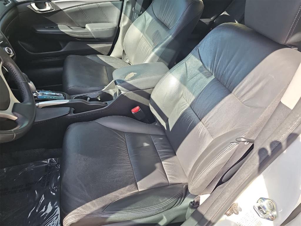 used 2015 Honda Civic car, priced at $12,750