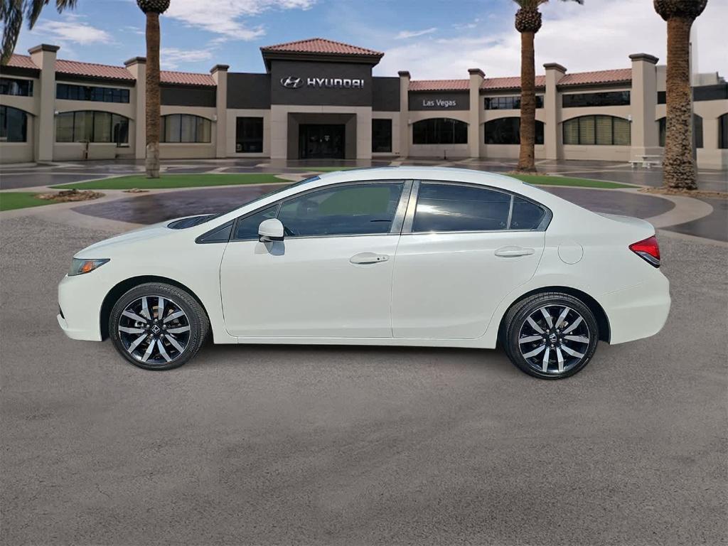 used 2015 Honda Civic car, priced at $12,750