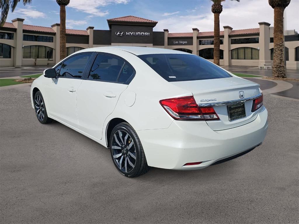 used 2015 Honda Civic car, priced at $12,750