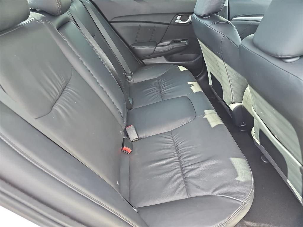 used 2015 Honda Civic car, priced at $12,750