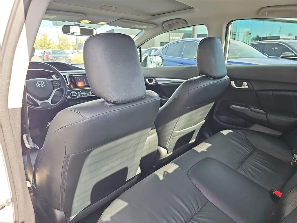 used 2015 Honda Civic car, priced at $12,750