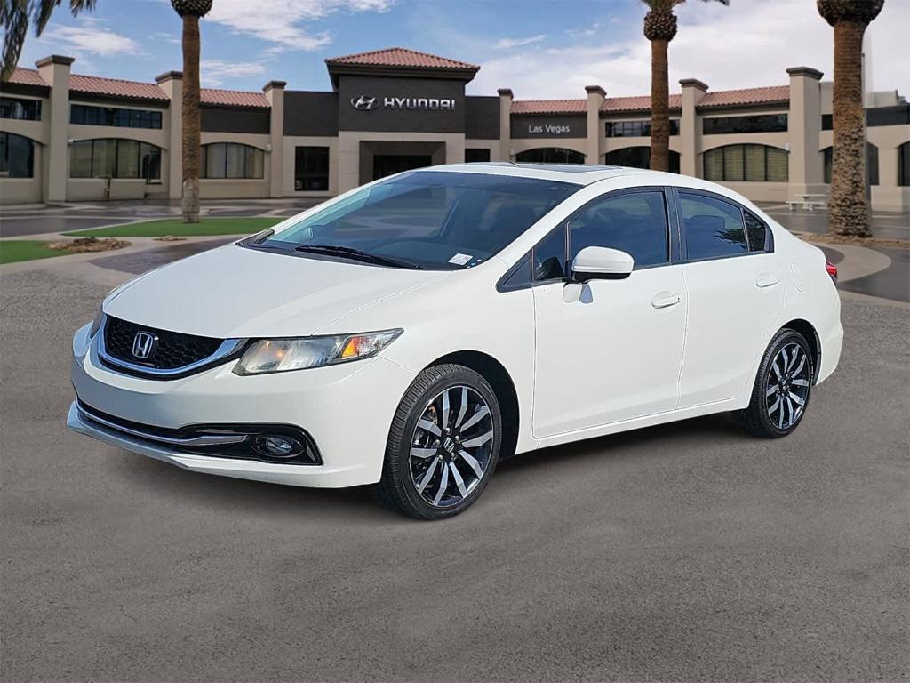 used 2015 Honda Civic car, priced at $12,750