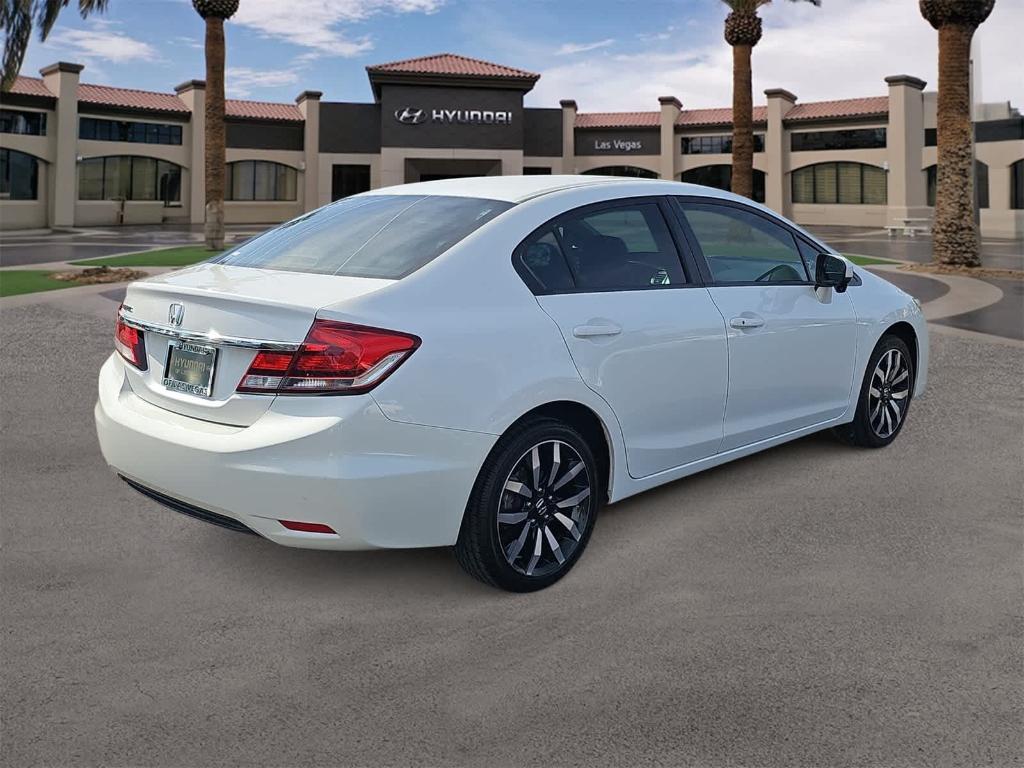 used 2015 Honda Civic car, priced at $12,750