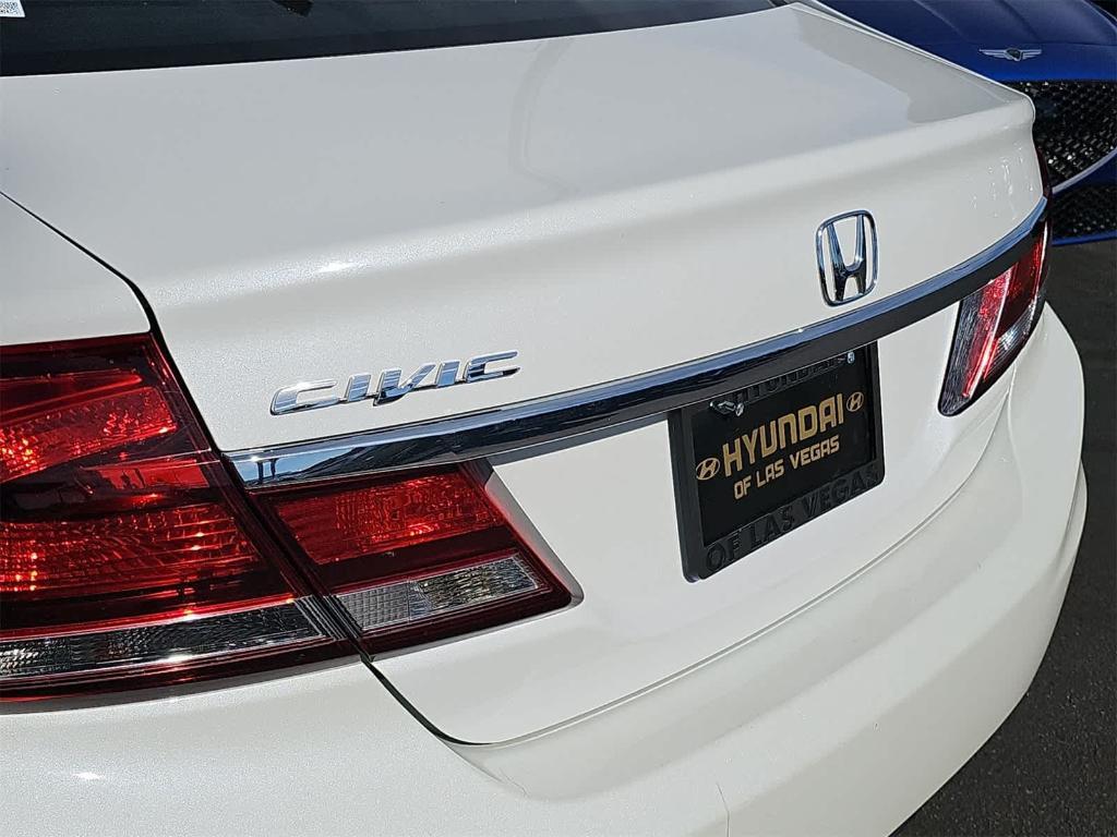 used 2015 Honda Civic car, priced at $12,750