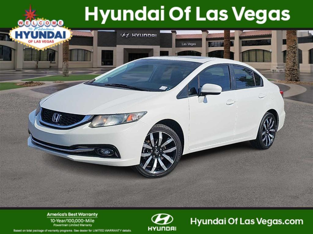 used 2015 Honda Civic car, priced at $12,750