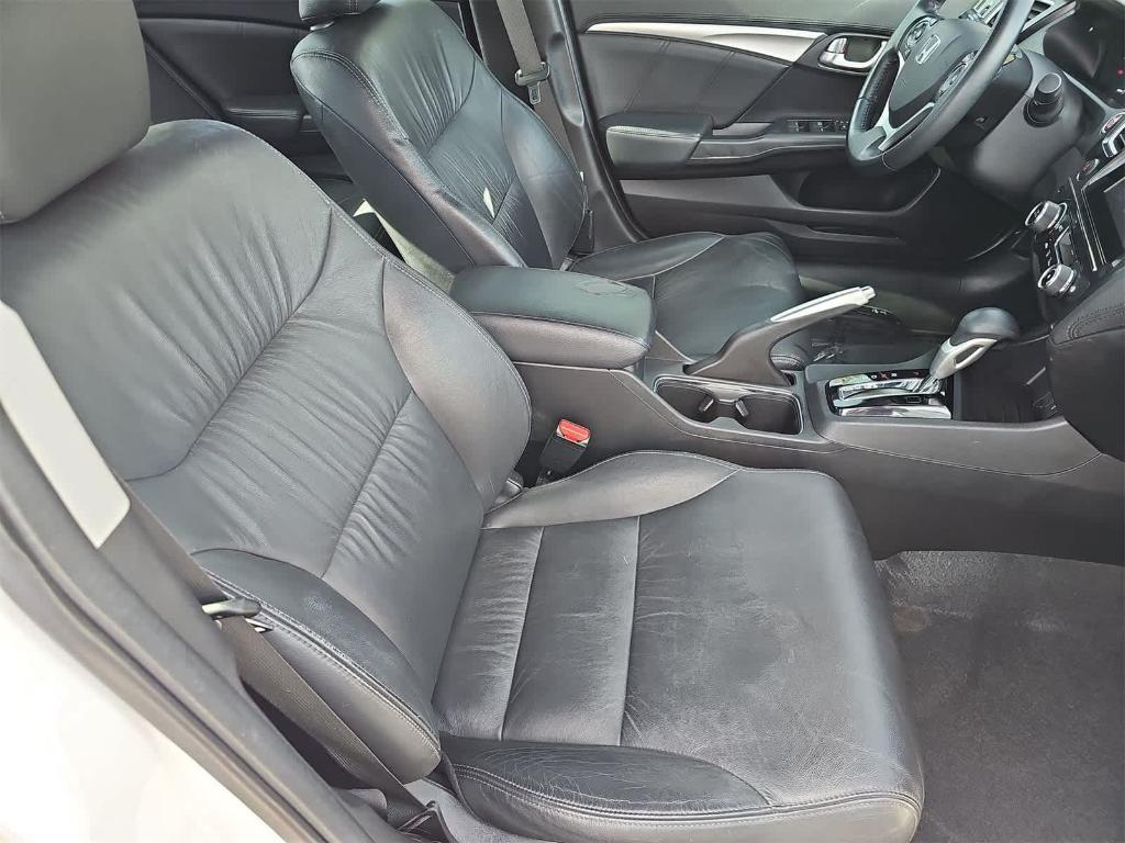 used 2015 Honda Civic car, priced at $12,750