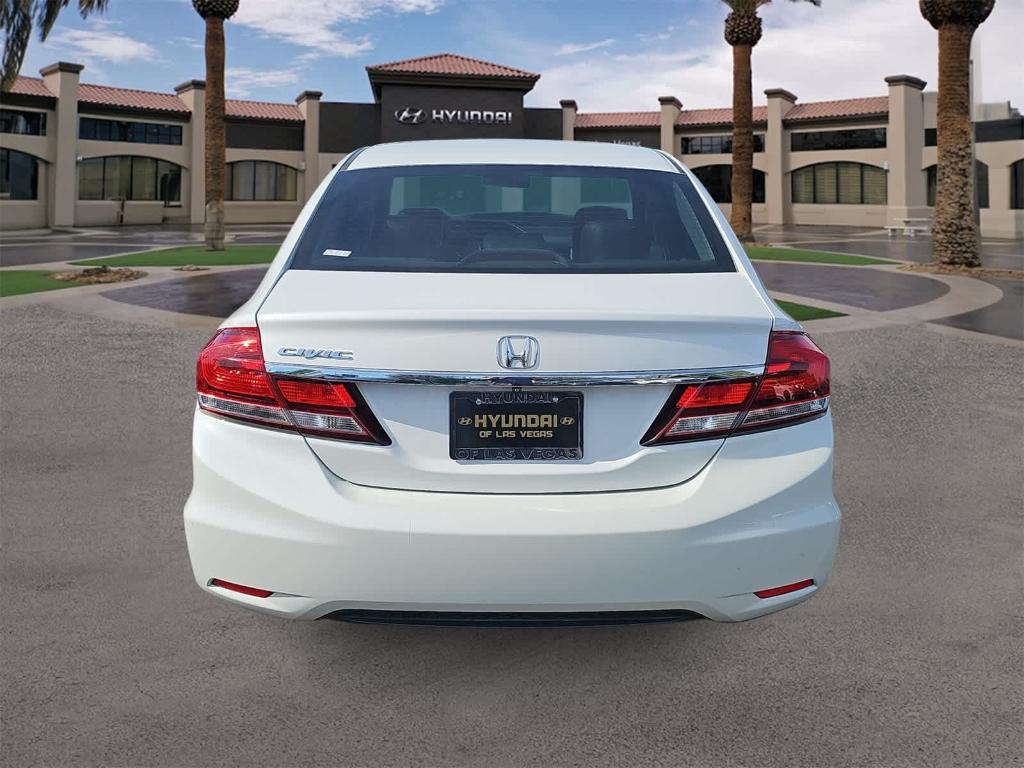 used 2015 Honda Civic car, priced at $12,750