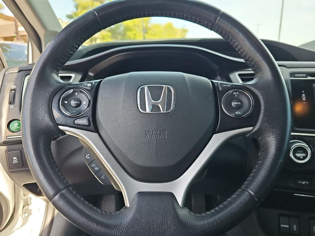 used 2015 Honda Civic car, priced at $12,750