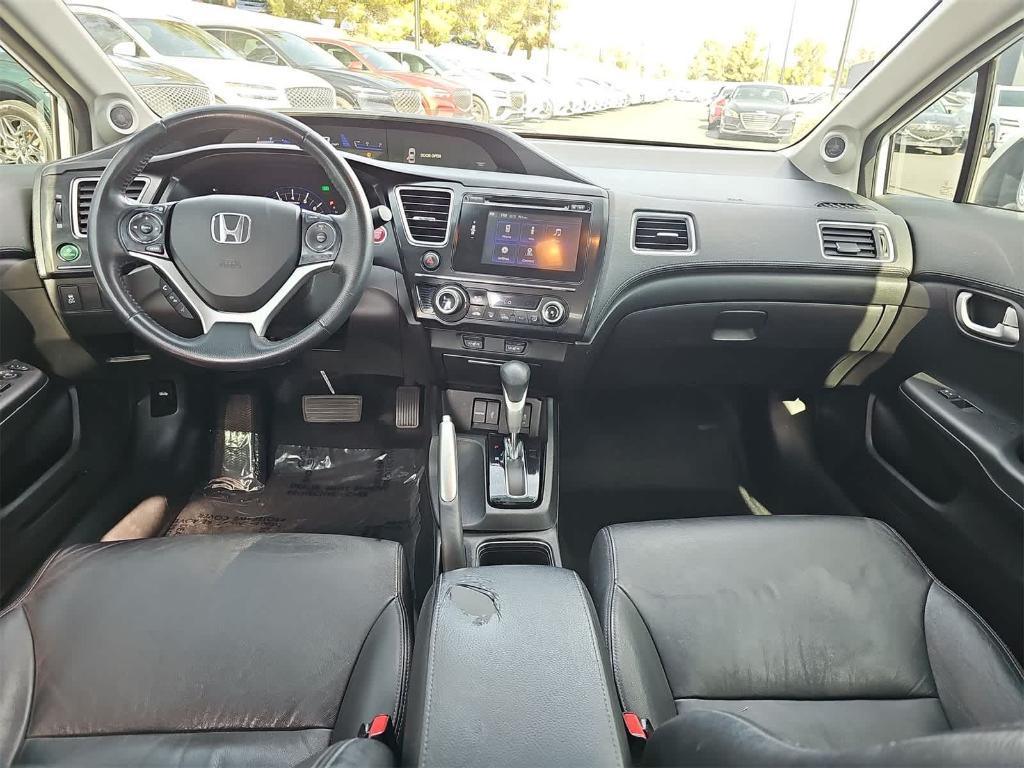 used 2015 Honda Civic car, priced at $12,750