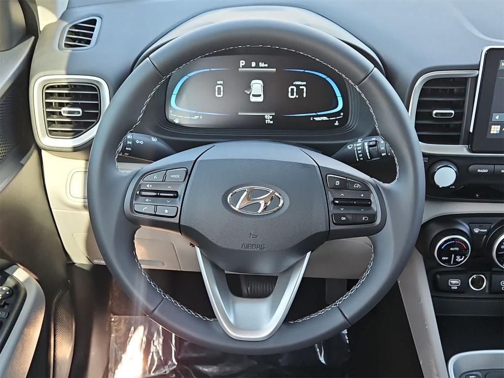 new 2025 Hyundai Venue car, priced at $23,555