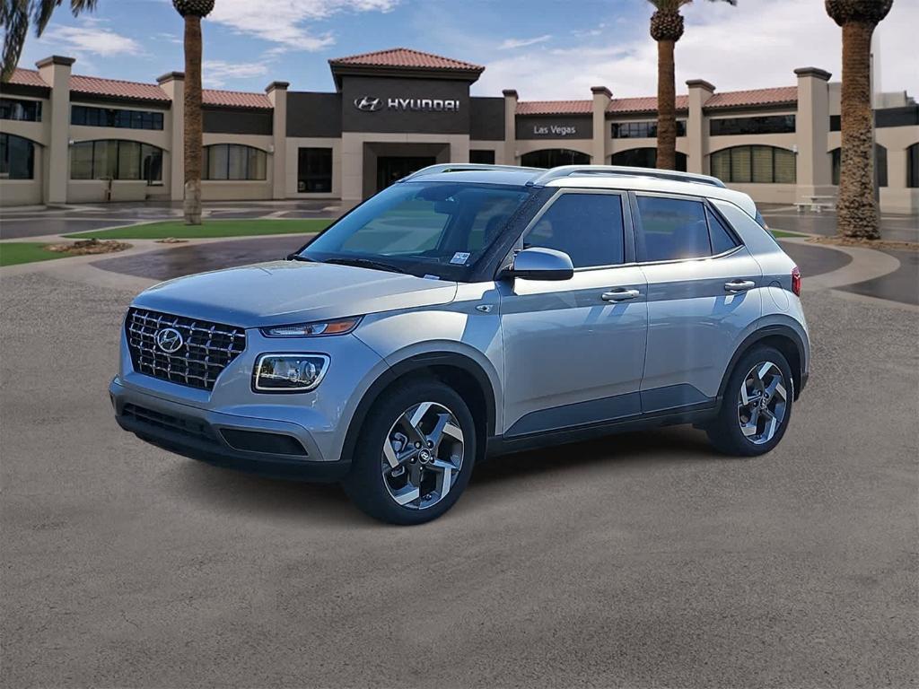 new 2025 Hyundai Venue car, priced at $23,555