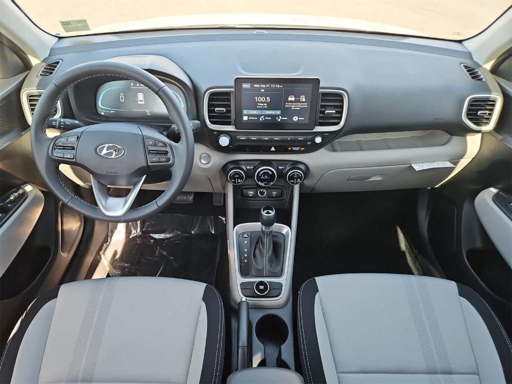 new 2025 Hyundai Venue car, priced at $23,555