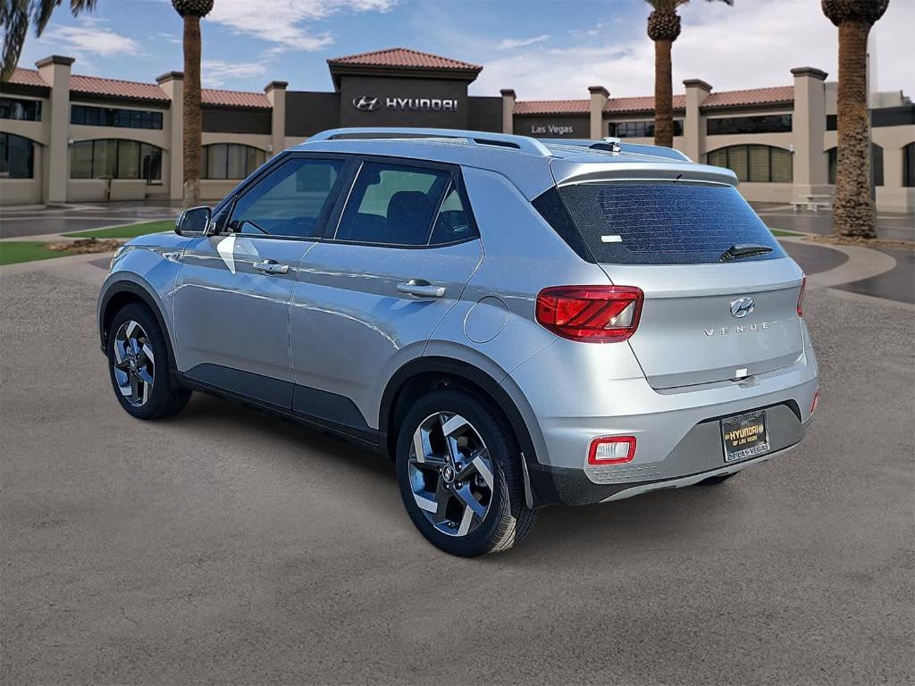 new 2025 Hyundai Venue car, priced at $23,555
