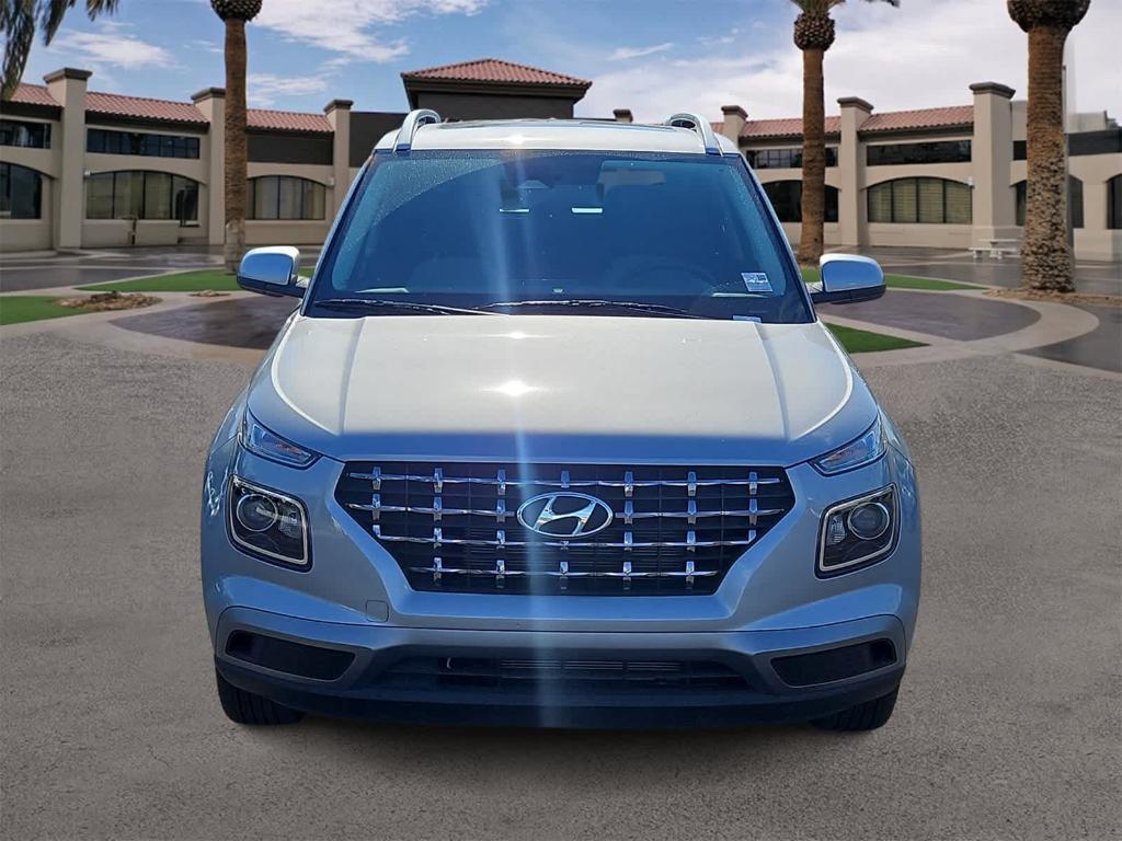 new 2025 Hyundai Venue car, priced at $23,555