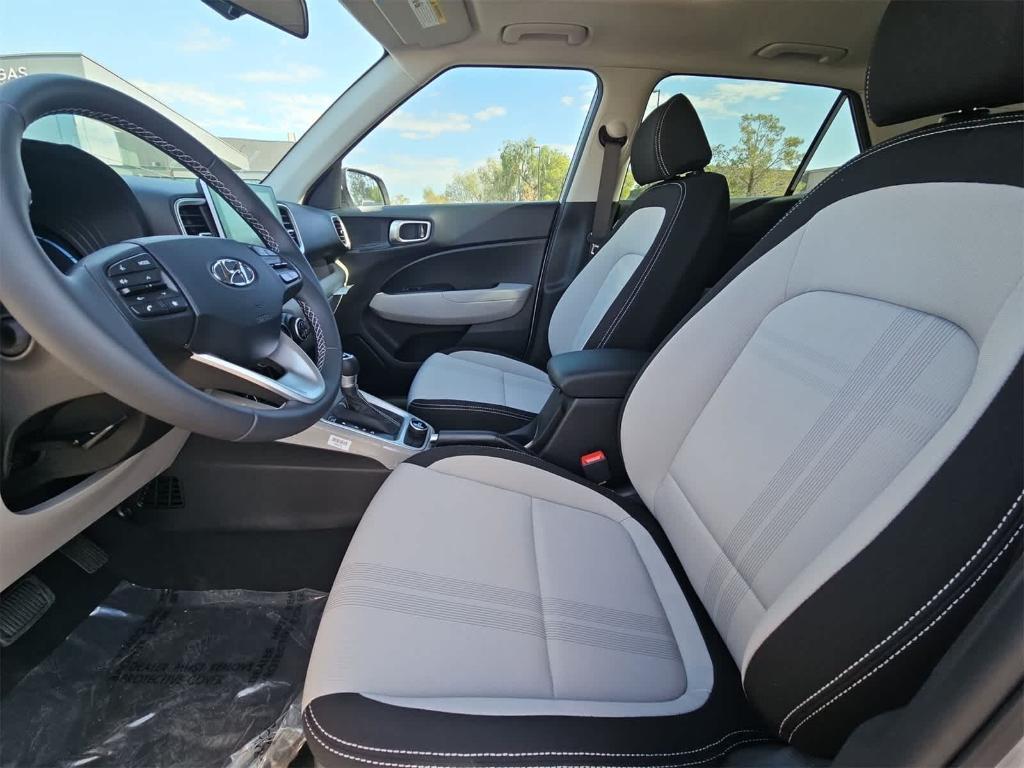 new 2025 Hyundai Venue car, priced at $23,555