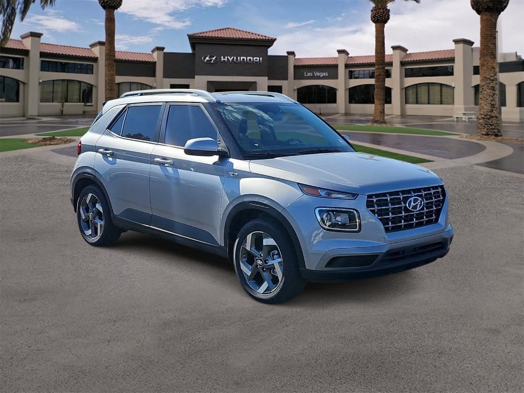 new 2025 Hyundai Venue car, priced at $23,555