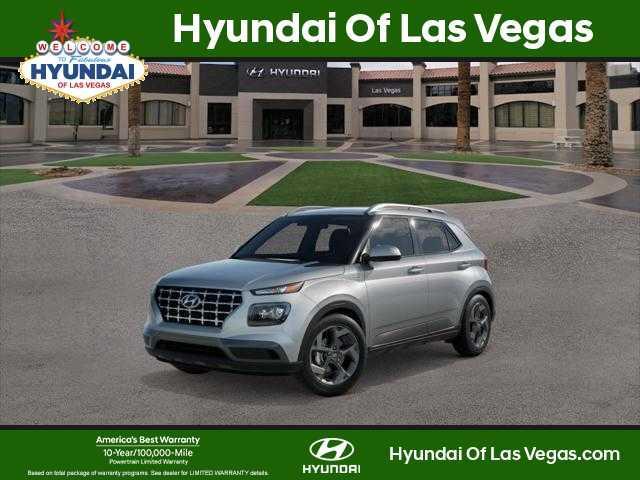 new 2025 Hyundai Venue car, priced at $23,640