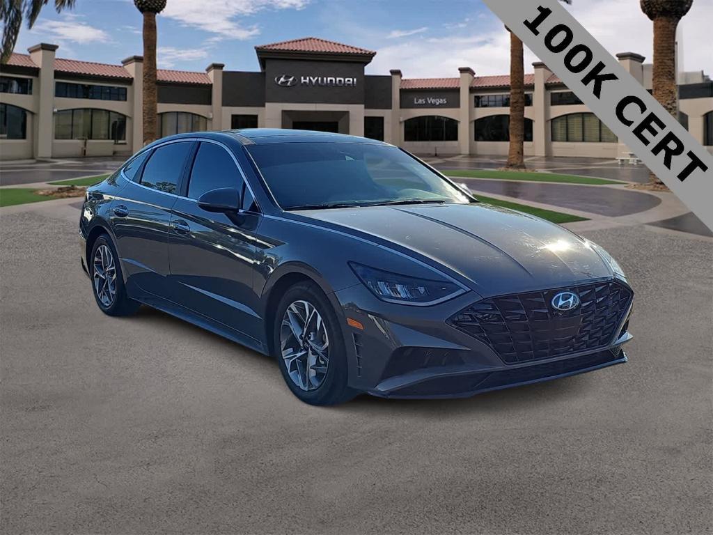 used 2021 Hyundai Sonata car, priced at $18,700
