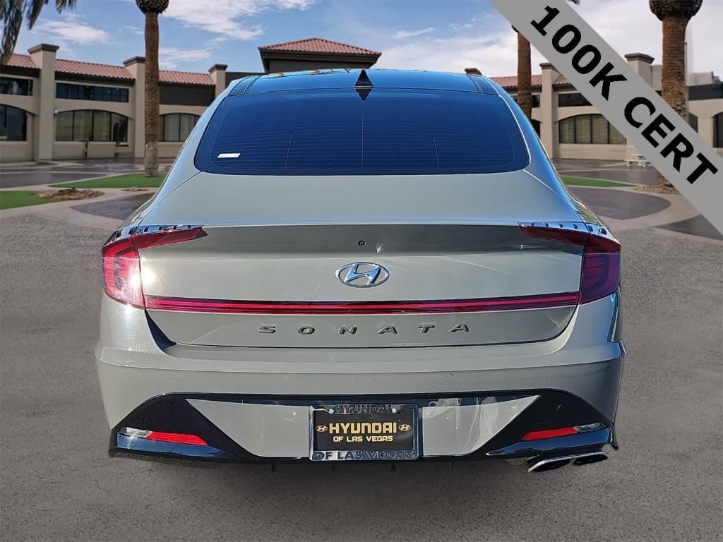 used 2021 Hyundai Sonata car, priced at $18,700