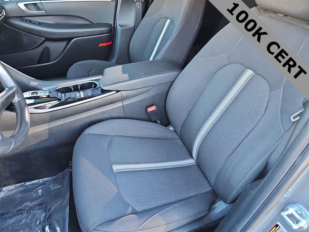 used 2021 Hyundai Sonata car, priced at $18,700